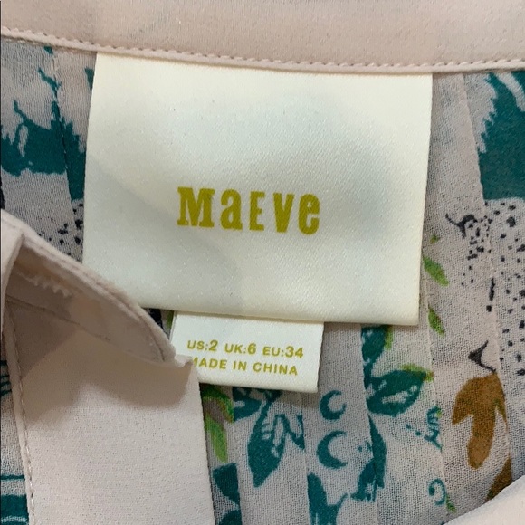 Anthropologie Maeve Dress-a8 - Picture 8 of 8